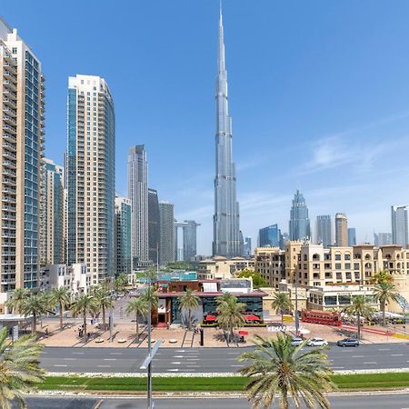 Ultra Luxury Downtown - Full Burj Khalifa View - 5 Min Walk To Dubai Mall! Exterior foto