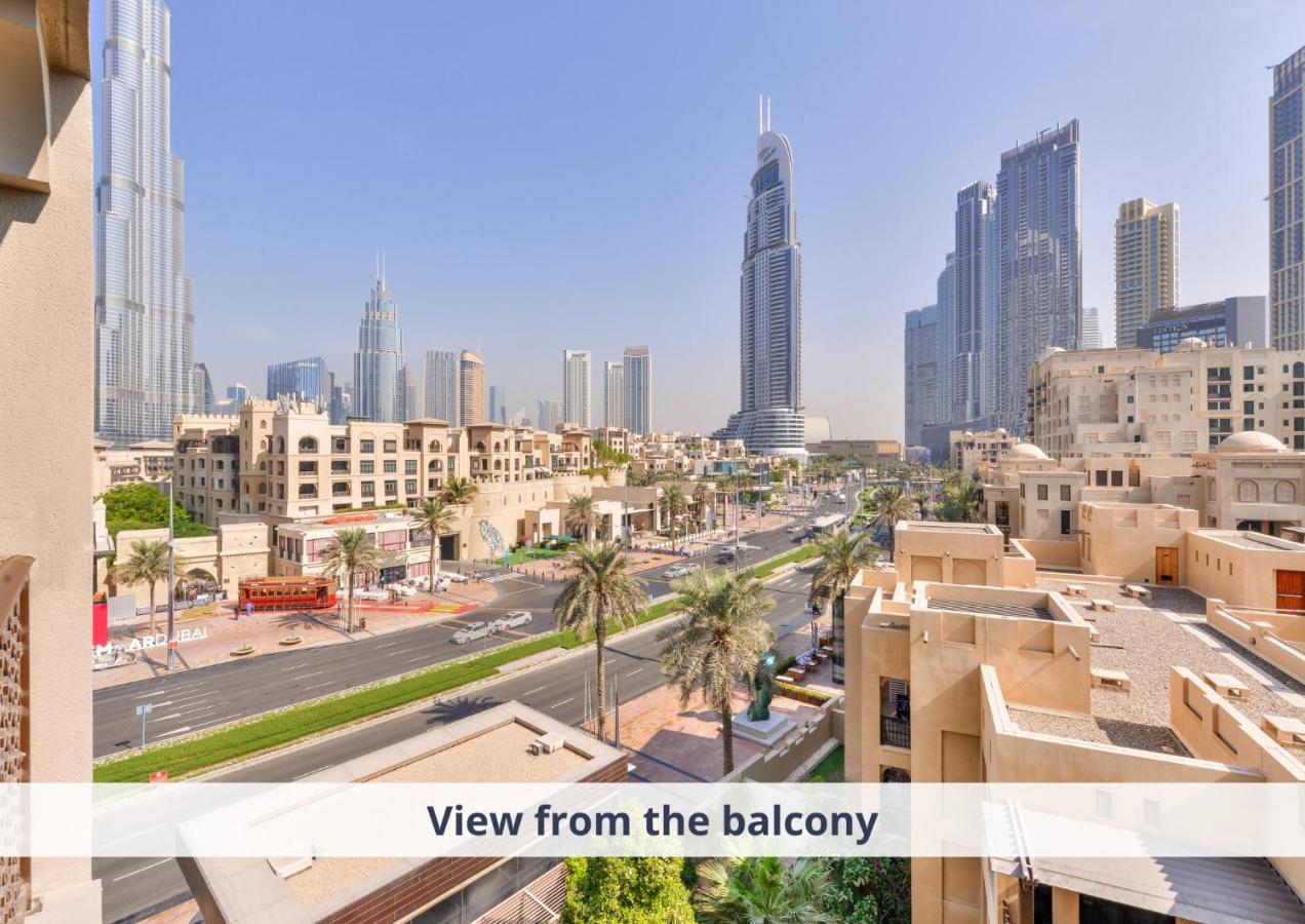 Ultra Luxury Downtown - Full Burj Khalifa View - 5 Min Walk To Dubai Mall! Exterior foto